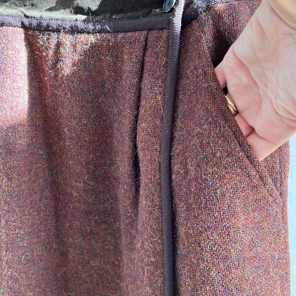 1970s Saint Laurent Rive Gauche knee length Russian Collection size EU 36 ( 4-6) - Picture 11 of 13